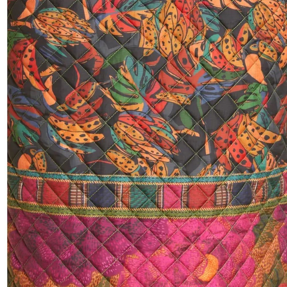 FARM Rio Multicolor Quilted Coat - Picture 6 of 9